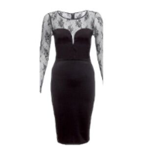 Kim Kardashian Little Black Dress